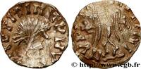 FRANCE Triens à la victoire, imitation incertaine FRANKISH KINGDOM OF BURGUNDY, BURGUNDIANS Lyon (?) s.m. (13mm, 1,22g, 6h) -