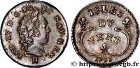 FRENCH WEST INDIES - WINDWARD ISLANDS Six Sols FRENCH WEST INDIES - WINDWARD ISLANDS La Rochelle 1731 (17mm, 1,35g, 6h) -