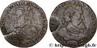 FRANCE CHAMBRE DES COMPTES DE LILLE LILLE Bruges 1554 (28mm, 4g, 1h) -