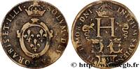 FRANCE Henri II DAUPHINÉ - JETONS BANAUX 1553 (28mm, 4,16g, 12h) -
