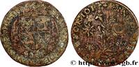 FRANCE Jeton CU 27 FRANÇOIS II 1547 (27mm, 2,97g, 7h) -