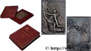 FRANCE Plaquette, Exposition Universelle Internationale EXPOSITIONS UNIVERSELLES 75 - Paris 1900 (51mm, 38,14g, 12h) -