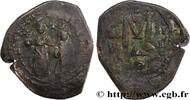 THE HERACLIUS DYNASTY (602-717) Follis HERACLIUS and HERACLIUS CONSTANTINE Nicomédie 613-614 (33mm, 11,07g, 12h) -