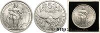 NEW CALEDONIA Essai de 5 Francs NEW CALEDONIA Paris 1952 (31mm, 8,20g, 6h) -