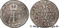 GERMANY - SWEDISH POMERANIA 1/48 Thaler au nom de Adolf Fredrik 1763 GER... 30,00 EUR  plus 18,00 EUR verzending