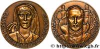 FRANCE Médaille, Albert et Elisabeth, roi et reine des be BELGIQUE - ROYAUME DE BELGIQUE - ALBERT Ier Monnaie de Paris n.d. (68mm, 179,46g, 12h) -