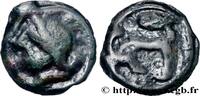 FRANCE Potin à la tête casquée et à l’animal retourné SEQUANI, Unspecified c.58-50 AC. (18,5mm, 4,17g, 5h) -