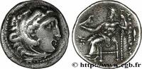 Hellenistic 1 (323 BC to 188 BC) Drachme MACEDONIA - KINGDOM OF MACEDONIA - PHILIP III ARRHIDAEUS Colophon, Ionie c. 323-319 AC. (19mm, 4,12g, 11h) -