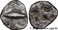 Archaïc 2 (550 BC to 480 BC) Hemiobole MYSIA – KYZIKOS / CYZICUS Cyzique c. 580-550 AC (9mm, 0,52g, h) -