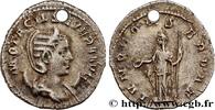THE MILITARY CRISIS(235 AD to 284 AD) Antoninien OTACILIA SEVERA Rome 246-247 (22,5mm, 4,05g, 12h) -