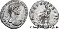 THE ANTONINES (96 AD to 192 AD) Denier HADRIAN Rome 118 (18mm, 3,25g, 6h) -