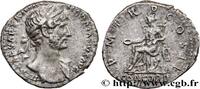 THE ANTONINES (96 AD to 192 AD) Denier HADRIAN Rome 117 (17,5mm, 2,79g, 6h) -