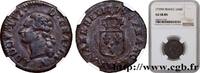 FRANCE Liard dit “à l'écu” LOUIS XVI Lille 1779 (23mm, 3,06g, 6h) -