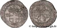 SAVOY - DUCHY OF SAVOY - EMMANUEL-PHILIBERT 4 Gros (4 Grossi), 1er type SAVOY - DUCHY OF SAVOY - EMMANUEL-PHILIBERT Verceil 1559 (27mm, 5,46g, 8h) -