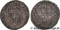 SAVOY - DUCHY OF SAVOY - EMMANUEL-PHILIBERT Sol, 2e type (soldo di II tipo) SAVOY - DUCHY OF SAVOY - EMMANUEL-PHILIBERT Aoste 1575 (21mm, 1,66g, 3h) -