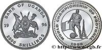 UGANDA 2000 Shillings Proof France 98 UGANDA 1996 (38mm, 7,04g, 12h) -