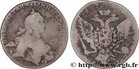 RUSSIA 1 Rouble Élisabeth RUSSIA Saint-Pétersbourg 1760 (37,5mm, 22,06g, 12h) -