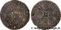 FRANCE Henri II CHAMBRE DES COMPTES DU ROI 1553 (28mm, 3,78g, 2h) -