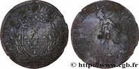 FRANCE FRANÇOIS II CHAMBRE DES COMPTES DU ROI 1560 (27mm, 3,53g, 6h) -