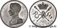 FRANCE Module de 5 francs pour l’avènement d’Henri V HENRY V COUNT OF CHAMBORD 1830 (37,28mm, 21,91g, 12h) -