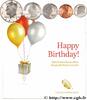 UNITED STATES OF AMERICA HAPPY BIRTHDAY COIN SET - PROOF - 5 monnaies UNITED STATES OF AMERICA S- San Francisco 2013 (mm, g, h) -
