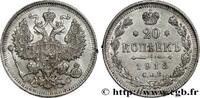 RUSSIA 20 Kopecks aigle bicéphale RUSSIA Saint-Petersbourg 1913 (22mm, 3,55g, 12h) -