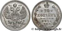RUSSIA 20 Kopecks aigle bicéphale RUSSIA Saint-Petersbourg 1914 (22mm, 3,64g, 12h) -