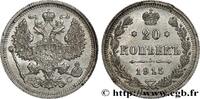 RUSSIA 20 Kopecks Nicolas II RUSSIA Saint-Petersbourg 1915 (22mm, 3,71g, 12h) -
