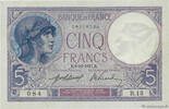 FRANCE 5 Francs FEMME CASQUÉE FRANCE 5 Francs FEMME CASQUÉE 1917 AU -
