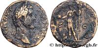THE ANTONINES (96 AD to 192 AD) Sesterce ANTONINUS PIUS Rome 139 (31,5mm, 25,98g, 5h) -