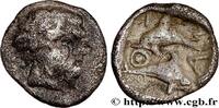 Classic 2 (400 BC to 350 BC) Obole THRACE - THRACIAN ISLANDS - THASOS Thrace, Thasos c. 411-404 AC. (9mm, 0,48g, 12h) -