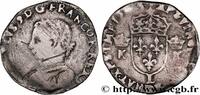FRANCE Demi-teston, 4e type 1563 CHARLES IX Bayonne 1563 (23,5mm, 4,46g,... 130,00 EUR  plus 18,00 EUR verzending