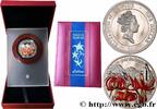 NIUE 1 Dollar Proof Lys Léopard NIUE Varsovie 2012 (38,61mm, 28,28g, 12h) -
