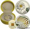 ARMENIA 1000 Dram Proof Camomile ARMENIA 2010 (38,61mm, 28,28g, 12h) -