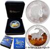 TUVALU 1 Dollar Proof Année de la Chèvre - Richesse TUVALU 2015 (40,60mm, 31,135g, 12h) -