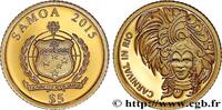 SAMOA 5 Tala Proof Carnaval de Rio SAMOA 2015 (11mm, 0,50g, 12h) -