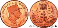 CHAD Essai 10000 Francs croix de Lorraine / Charles de CHAD Paris 1970 (44mm, 26,75g, 6h) -