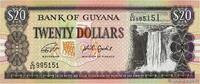 GUIANA 20 Dollars GUIANA 20 Dollars 1996 UNC -