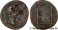 THE JULIO-CLAUDIANS (27 BC to 69 AD) As à l'autel de Lyon TIBERIUS Lyon c. 12-14 AD. (26mm, 10,39g, 12h) -