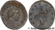 THE MILITARY CRISIS(235 AD to 284 AD) Aurelianus TACITUS Lyon 275 (22,5mm, 3,35g, 1h) -