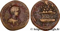 THE SEVERANS (193 AD to 235 AD) Unité GETA Césarée, Cappadoce c. 205 (29,5mm, 16,25g, 11h) -