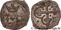 SAVOY - DUCHY OF SAVOY - EMMANUEL-PHILIBERT Quart de sol, 1er type (quarto di soldo, I tipo) SAVOY - DUCHY OF SAVOY - EMMANUEL-PHILIBERT Chambéry s.d. (15mm, 0,80g, 3h) -