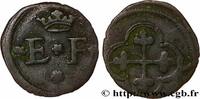 SAVOY - DUCHY OF SAVOY - EMMANUEL-PHILIBERT Quart de sol, 1er type (quarto di soldo, I tipo) SAVOY - DUCHY OF SAVOY - EMMANUEL-PHILIBERT Chambéry s.d. (15mm, 1,06g, 11h) -
