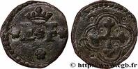 SAVOY - DUCHY OF SAVOY - EMMANUEL-PHILIBERT Quart de sol, 1er type (quarto di soldo, I tipo) SAVOY - DUCHY OF SAVOY - EMMANUEL-PHILIBERT Chambéry s.d. (16mm, 0,93g, 7h) -
