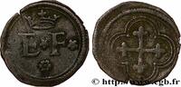 SAVOY - DUCHY OF SAVOY - EMMANUEL-PHILIBERT Quart de sol, 1er type (quarto di soldo, I tipo) SAVOY - DUCHY OF SAVOY - EMMANUEL-PHILIBERT Chambéry s.d. (15,5mm, 0,88g, 6h) -