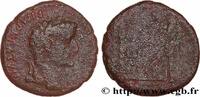 THE JULIO-CLAUDIANS (27 BC to 69 AD) As à l'autel de Lyon TIBERIUS Lyon c. 12-14 AD. (24mm, 9,22g, 12h) -