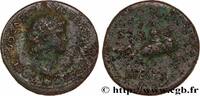 THE JULIO-CLAUDIANS (27 BC to 69 AD) Sesterce NERO Lyon 65 (35mm, 26,10g, 6h) -