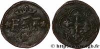 SAVOY - DUCHY OF SAVOY - EMMANUEL-PHILIBERT Quart de sol, 1er type (quarto di soldo, I tipo) SAVOY - DUCHY OF SAVOY - EMMANUEL-PHILIBERT Chambéry s.d. (16mm, 0,95g, 2h) -