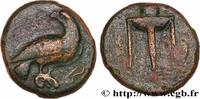 Classic 3 (350 BC to 323 BC) Unité BRUTTIUM - CROTON Crotone, Bruttium c. 375-325 AC. (19mm, 6,64g, 3h) -