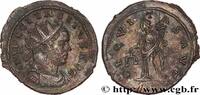 THE MILITARY CRISIS(235 AD to 284 AD) Aurelianus TACITUS Lyon 275 (23mm, 4,40g, 12h) -